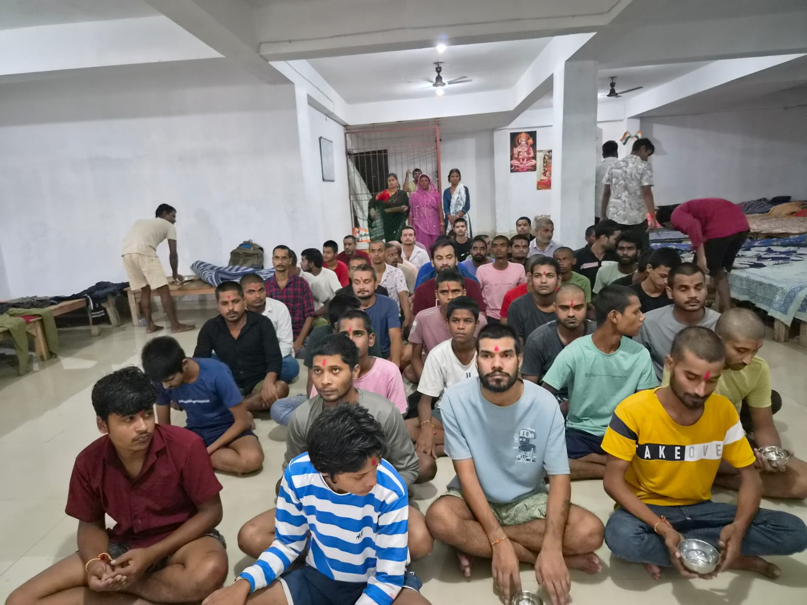 जीवन धारा रिकवरी सेंटर का आवासीय स्थान